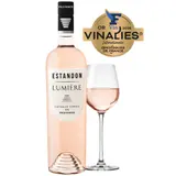 Vin Rosé A.O.P. Côteaux Varois en Provence ESTANDON  LUMIERE