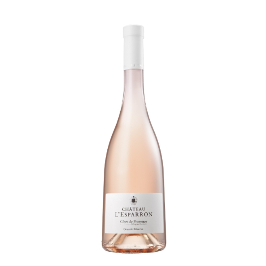 Vin rosé Côtes de Provence CHATEAU ESPARRON