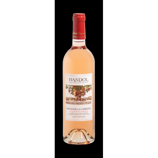 Vin Rosé AOP Bandol GARNE