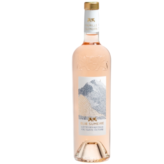Vin Rosé A.O.P. Côtes-de-Provence Sainte-Victoire DOMAINES ELIE SUMEIRE