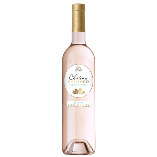 Vin Rosé château pansard BAROU DE CANSON