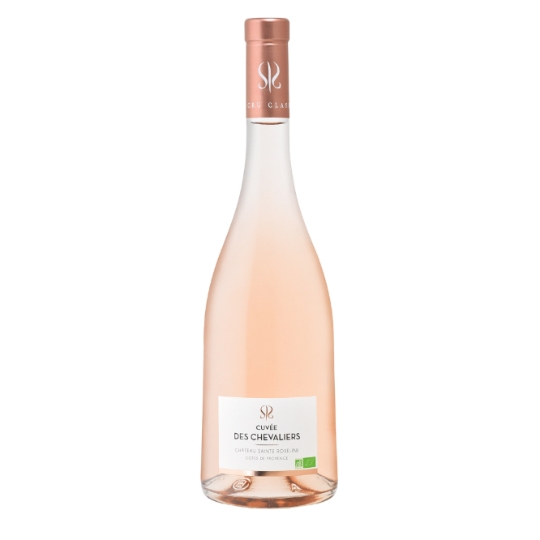 Vin Rosé A.O.P. Côtes-de-Provence Château Sainte Roseline CHATEAU SAINTE ROSELINE CUVEE DES CHEVALIERS