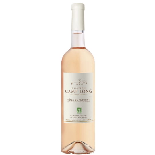Vin Rosé A.O.P. Provence CHATEAU CAMP LONG