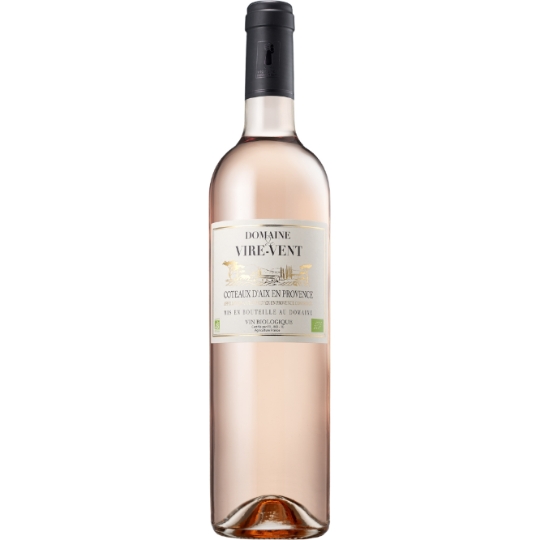 Vin Rosé A.O.P. Coteaux de Provence Vent Bio DOMAINE DE VIRE