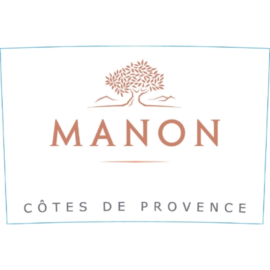 Vin Rosé AOP Côtes de Provence MANON