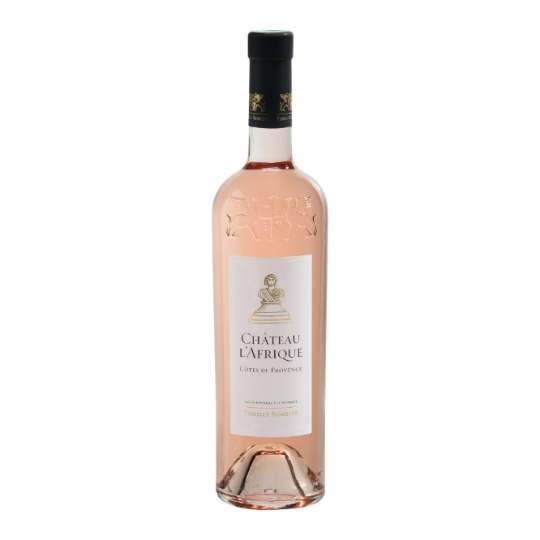 Vin Rosé Côtes de Provence Château l'Afrique FAMILLE SUMEIRE