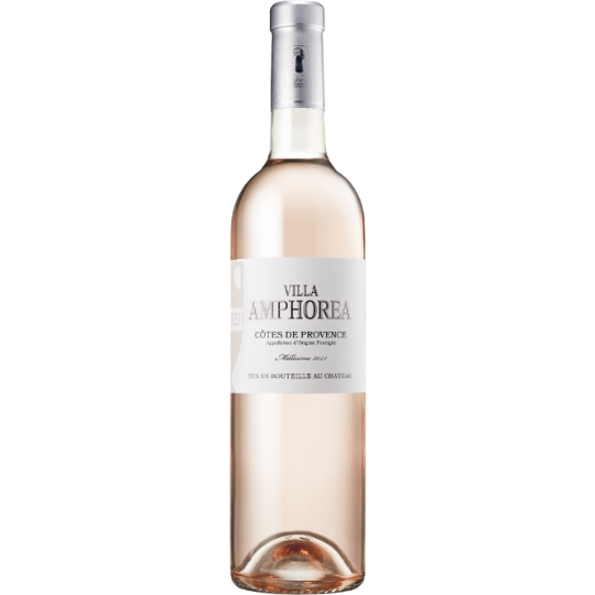Vin Rosé AOP Côtes de Provence VILLA AMPHOREA