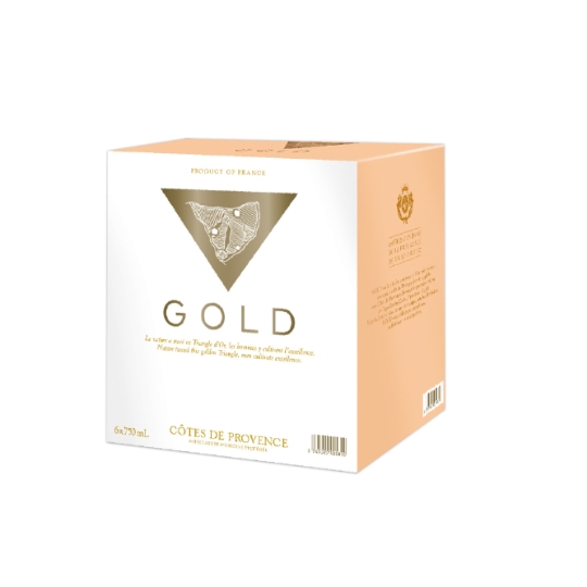 Vin  Rosé AOP  GOLD