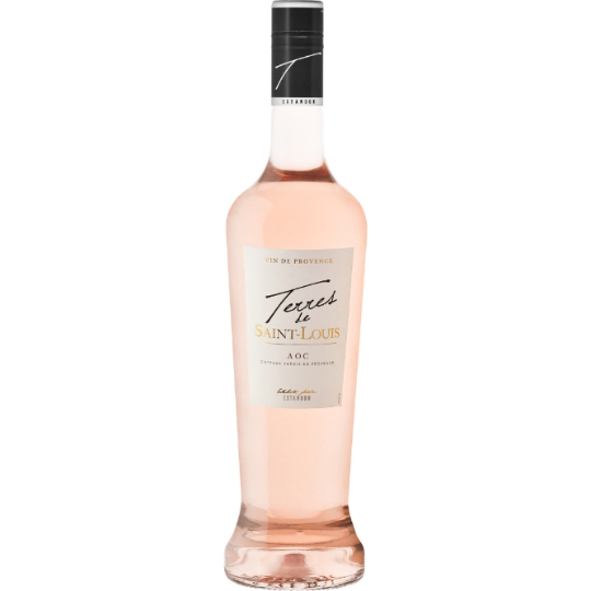Vin Rosé A.O.P. Côteaux Varois en Provence ESTANDON  TERRES DE SAINT LOUIS