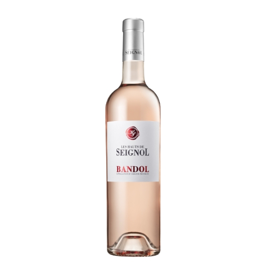Vin Rosé AOP Bandol LES HAUTS DE SEIGNOL