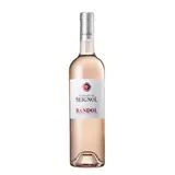Vin Rosé AOP Bandol LES HAUTS DE SEIGNOL