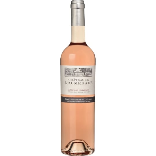 Vin Rosé AOP Côtes de Provence CHATEAU DE L'AUMERADE