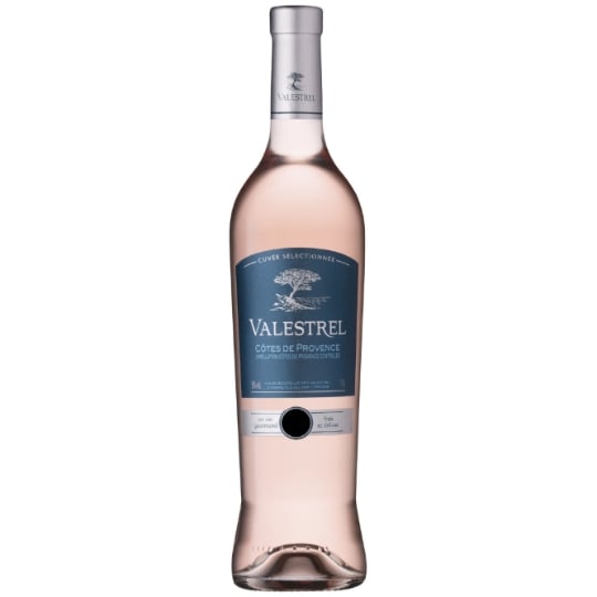 Vin Rosé AOP Côtes de Provence VALESTREL
