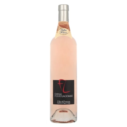 Vin Rosé A.O.P. Côtes-de-Provence CHATEAU FERRY LACOMBE REFLETS DE FRANCE