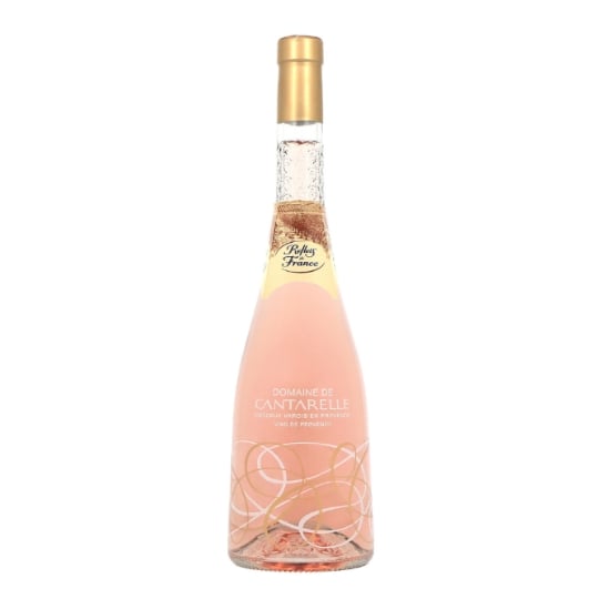 Vin Rosé A.O.P. Coteaux Varois En Provence DOMAINE DE CANTARELLE REFLETS DE FRANCE