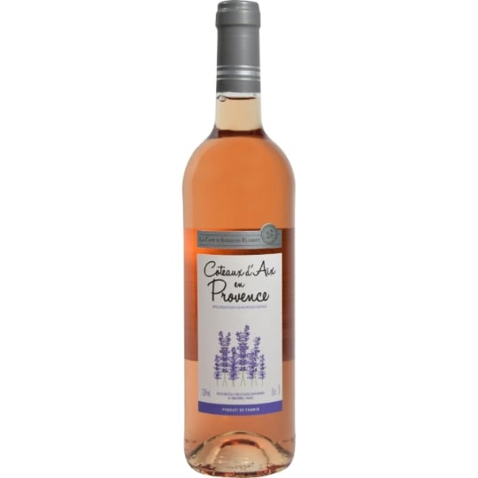 Vin Rosé AOP Coteaux d'Aix En Provence LA CAVE D'AUGUSTIN FLORENT