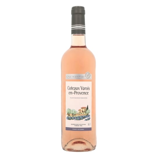 Vin Rosé A.O.P. Provence Coteau Varois LA CAVE D'AUGUSTIN FLORENT