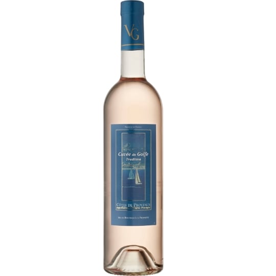 Vin Rosé AOP Côtes de Provence CUVEE DU GOLF DE SAINT TROPEZ