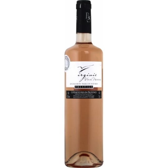 Vin Rosé AOP Coteaux D'Aix en Provence VIRGINIE