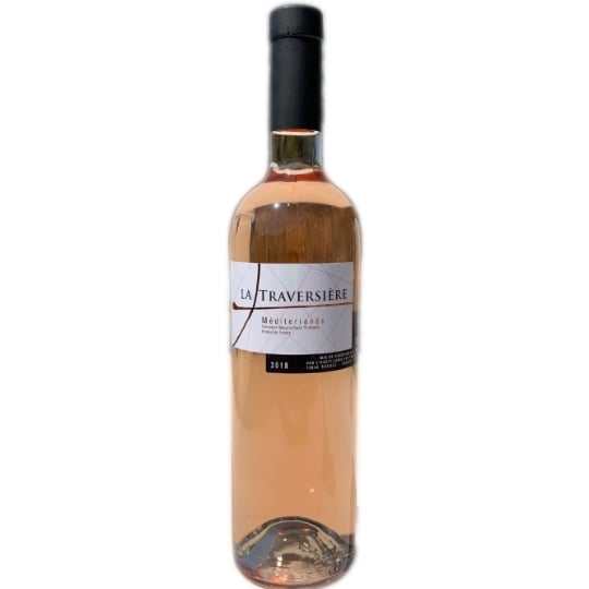 Vin Rosé IGP Méditerranée TRAVERSIERE