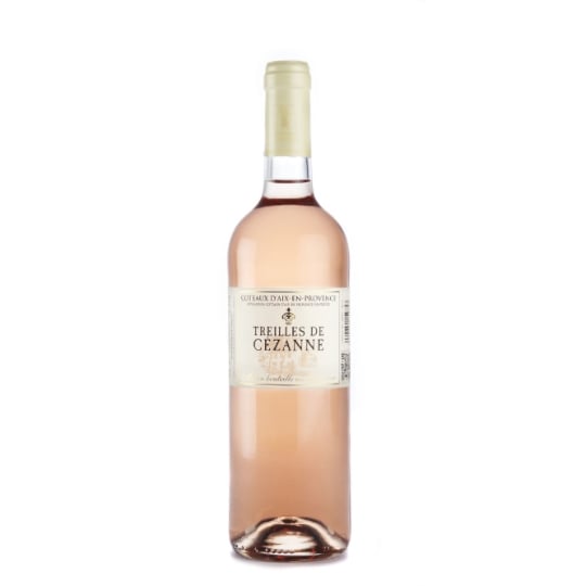 Vin Rosé AOP Coteaux D'Aix en Provence TREILLES DE CEZANNE