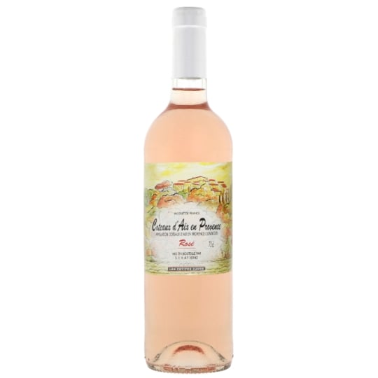 Vin Rosé A.O.P. Provence LES PETITES CAVES