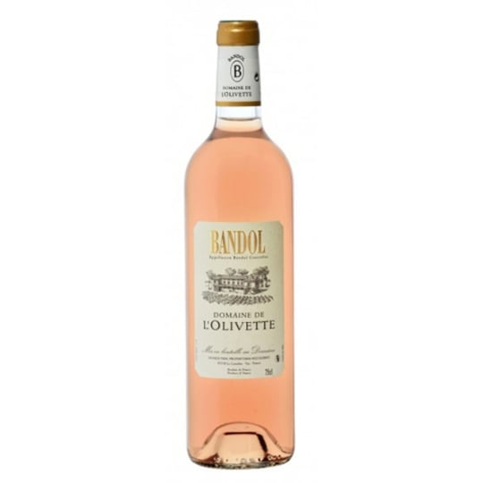 Vin  Rosé Bandol AOP  DOMAINE LES TOULONS