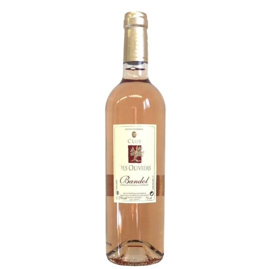 Vin  Rosé Bandol AOP  DOMAINE DE L'OLIVETTE