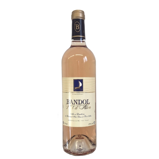 Vin rosé AOP Bandol Port Alon DOMAINE DE CAMBARET