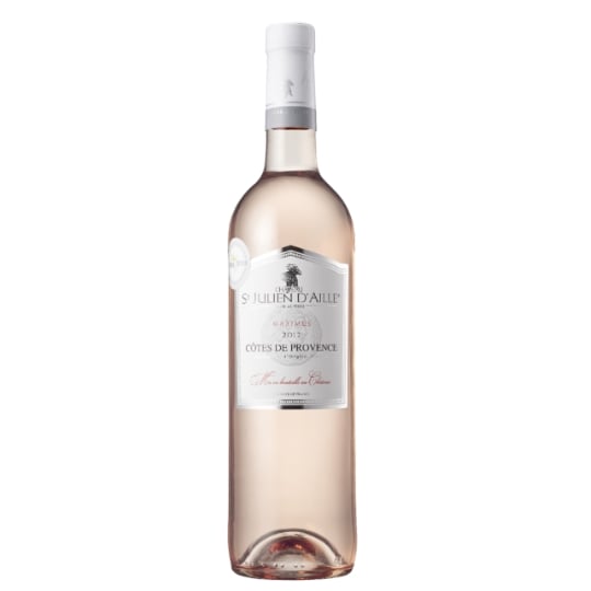 Vin Rosé AOP Côtes de Provence CHATEAU ST JULI D'AILLE