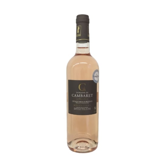 Vin rosé AOP Coteaux Varois DOMAINE DE CAMBARET