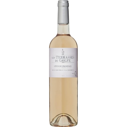 Vin Rosé AOP Côtes de Provence LES TERRASSES DU GOLFE