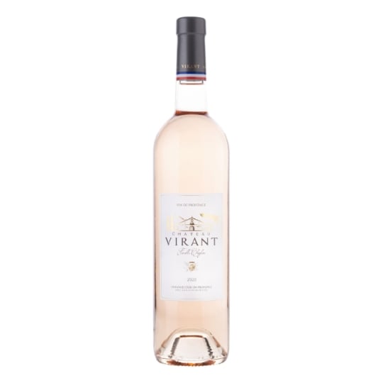 Vin Rosé AOP Coteau d'Aix En Provence CHATEAU VIRANT