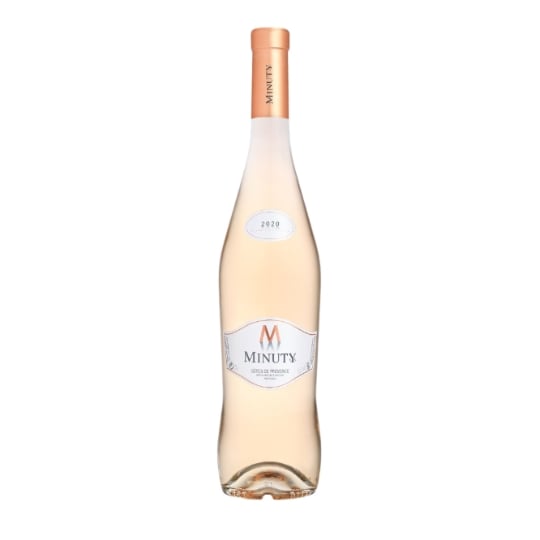 Vin Rosé A.O.P. Côtes de Provence M DE MINUTY