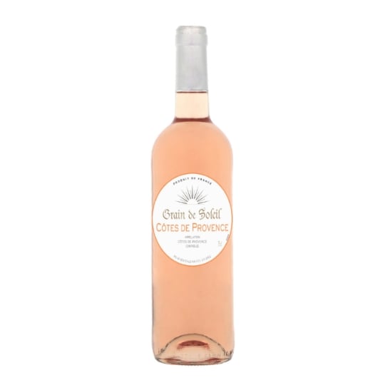 Vin Rosé A.O.P. Côte de Provence GRAIN DE SOLEIL