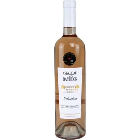 Vin rosé Côtes de Provence AOP CHATEAU LE BASTIDON