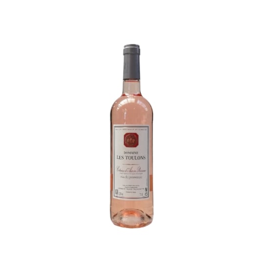 Vin Rosé AOP Coteaux d'Aix en Provence DOMAINE LES TOULONS