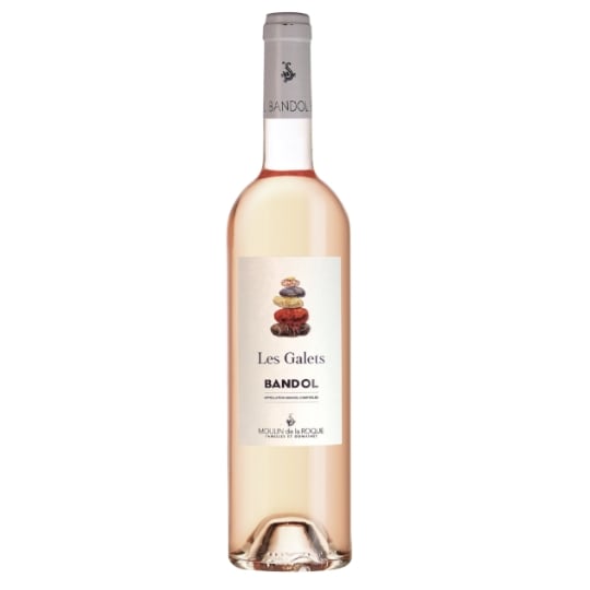 Vin Rosé A.O.P. Bandol LES GALETS