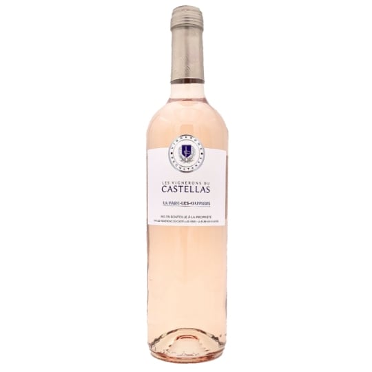 Vin Rosé AOP la Fare les Oliviers LES VIGNERONS DU CASTELLAS