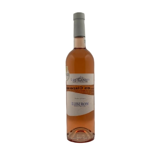 Vin rosé lubéron LES CLAPES