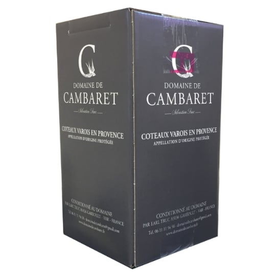 Vin rosé AOP DOMAINE DE CAMBARET