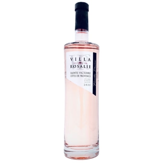 Vin  Rosé AOP Sainte Victoire  VILLA ROSALIE