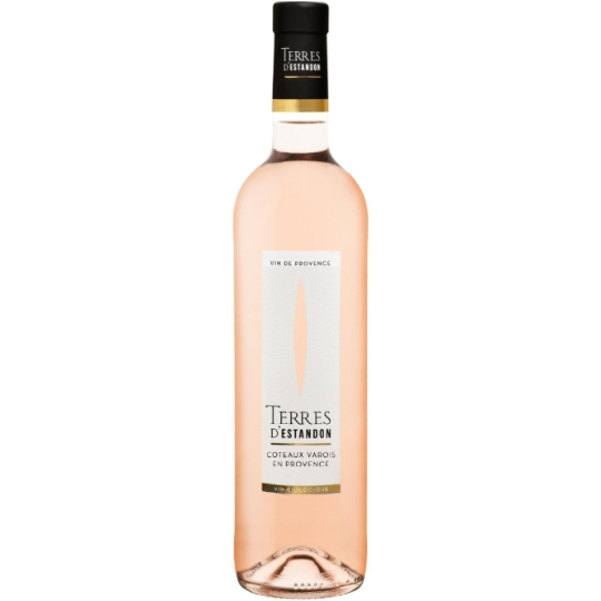 Vin Rosé AOP Coteaux Varois en Provence Bio TERRES D'ESTANDON