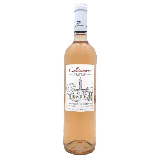 Vin Rosé AOP Côteaux d'Aix en Provence CHATEAU CALISSANNE