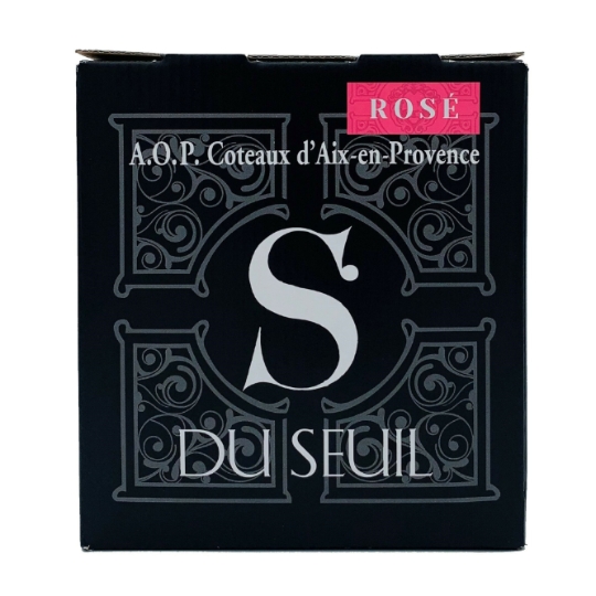 Vin Rosé AOP Coteaux d'Aix-en-Provence S DU SEUIL