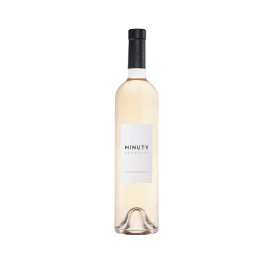 Vin Rosé AOP Côtes de Provence Prestige MINUTY PRESTIGE