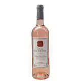 Vin Rosé AOP Coteaux d'Aix en Provence 12,5% DOMAINE LES TOULONS