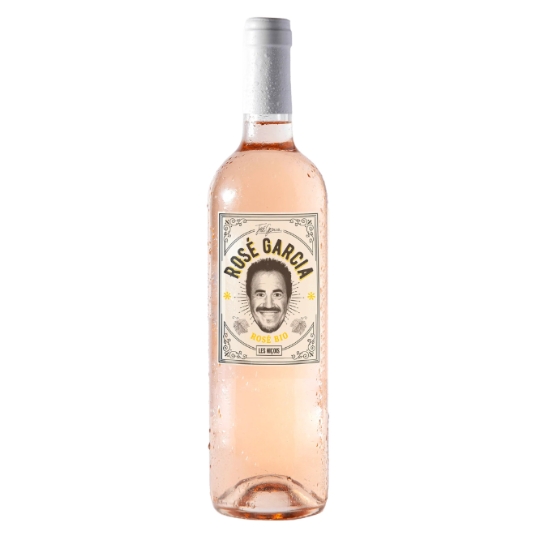 Vin Rosé Bio ROSE GARCIA LES NICOIS