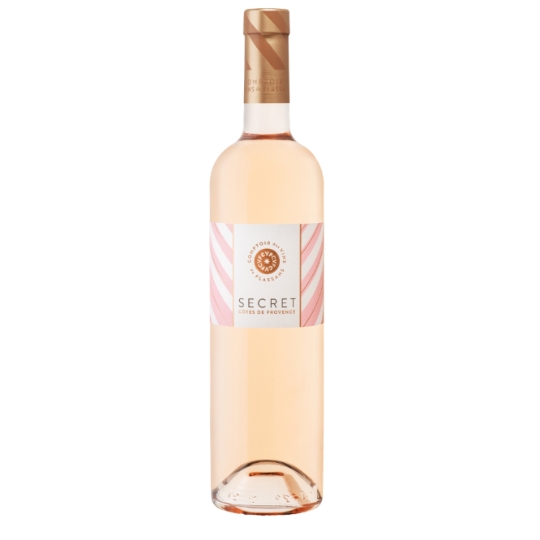 Vin Rosé A.O.P Côtes de Provence SECRET BY FLASSANS