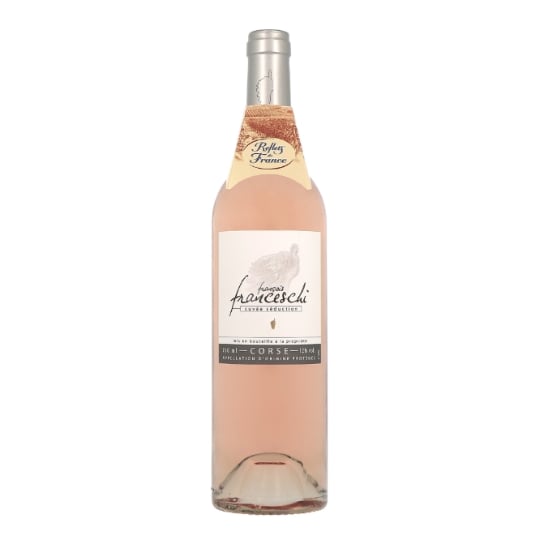 Vin Rosé A.O.P. Corse FRANCOIS FRANCESCHI REFLETS DE FRANCE